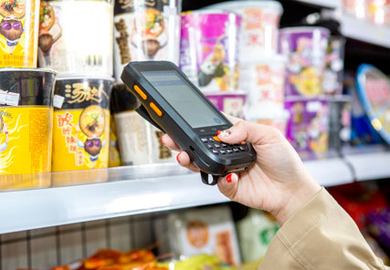 銷(xiāo)邦無(wú)線PDA助力超市盤(pán)點(diǎn)，超市盤(pán)點(diǎn)機(jī)盤(pán)點(diǎn)方法