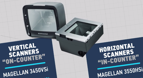 新品發(fā)布|Datalogic得利捷Magellan 3410VSi/3510HSi-適配多種收銀方式的優(yōu)秀伙伴！
