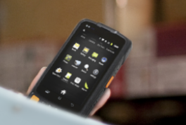 優博訊手持終端助力煙草行業實現信息化、智能化發展