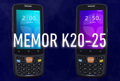 超凡卓越|Datalogic得利捷Memor K20-25 - 功能全面的按鍵式移動終端現已上市！